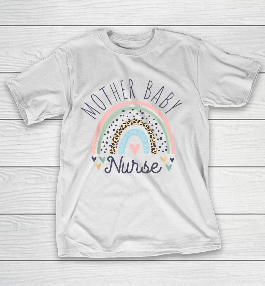 Postpartum Mother Baby Nurse T-Shirt