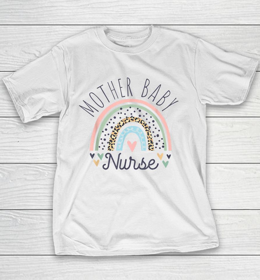 Postpartum Mother Baby Nurse Youth T-Shirt