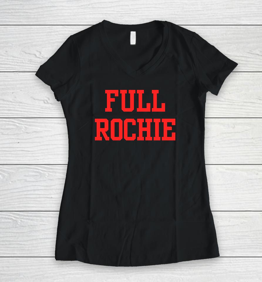 Power Of Positivity Full Rochie Women V-Neck T-Shirt