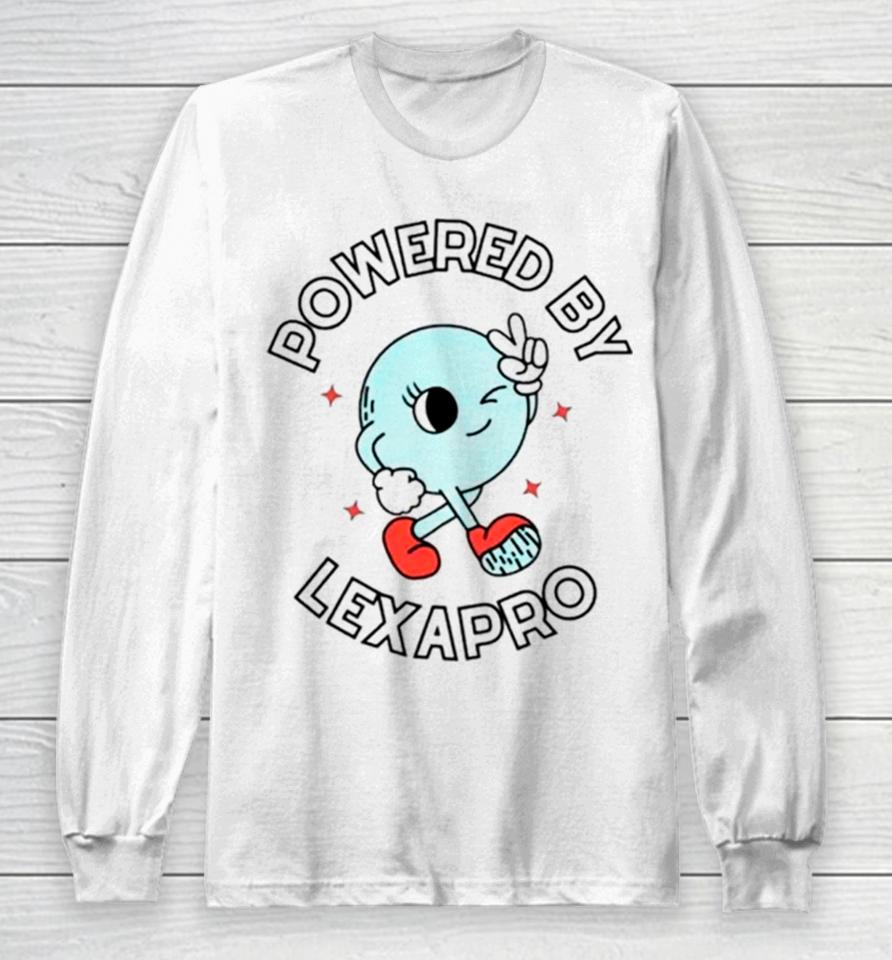 Powered By Lexapro Long Sleeve T-Shirt