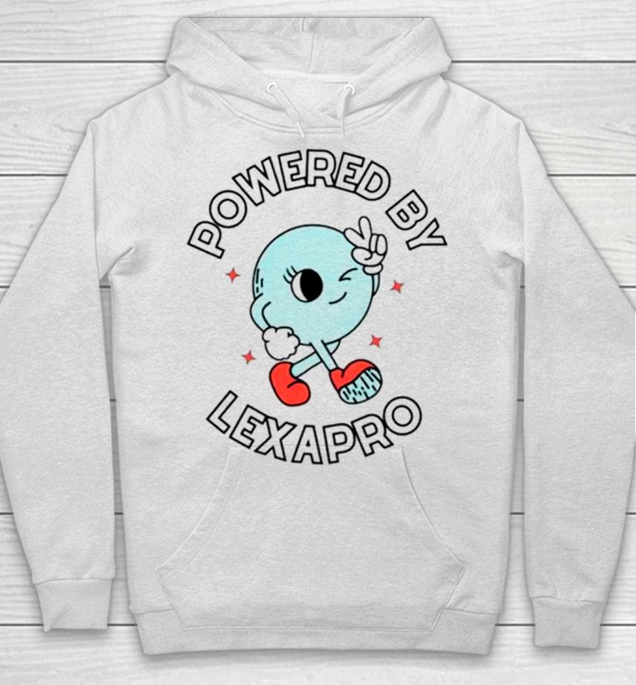 Powered By Lexapro Hoodie