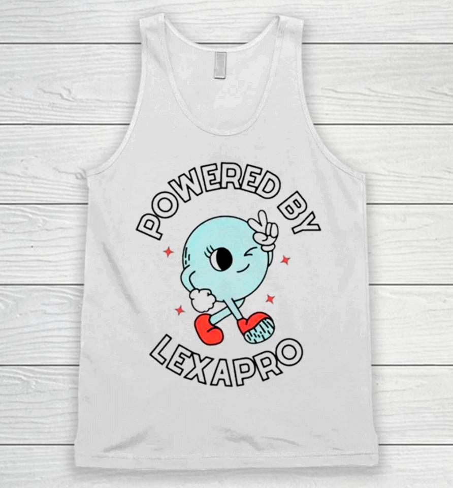 Powered By Lexapro Unisex Tank Top