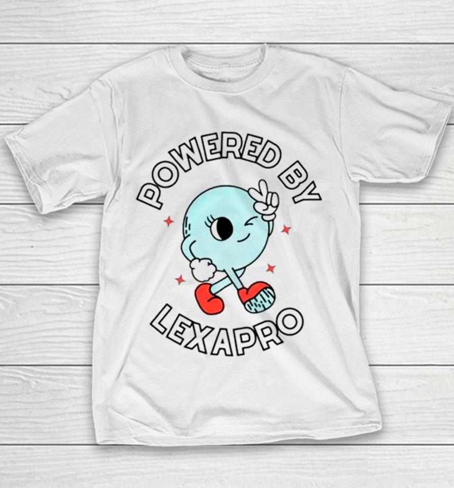 Powered By Lexapro Youth T-Shirt