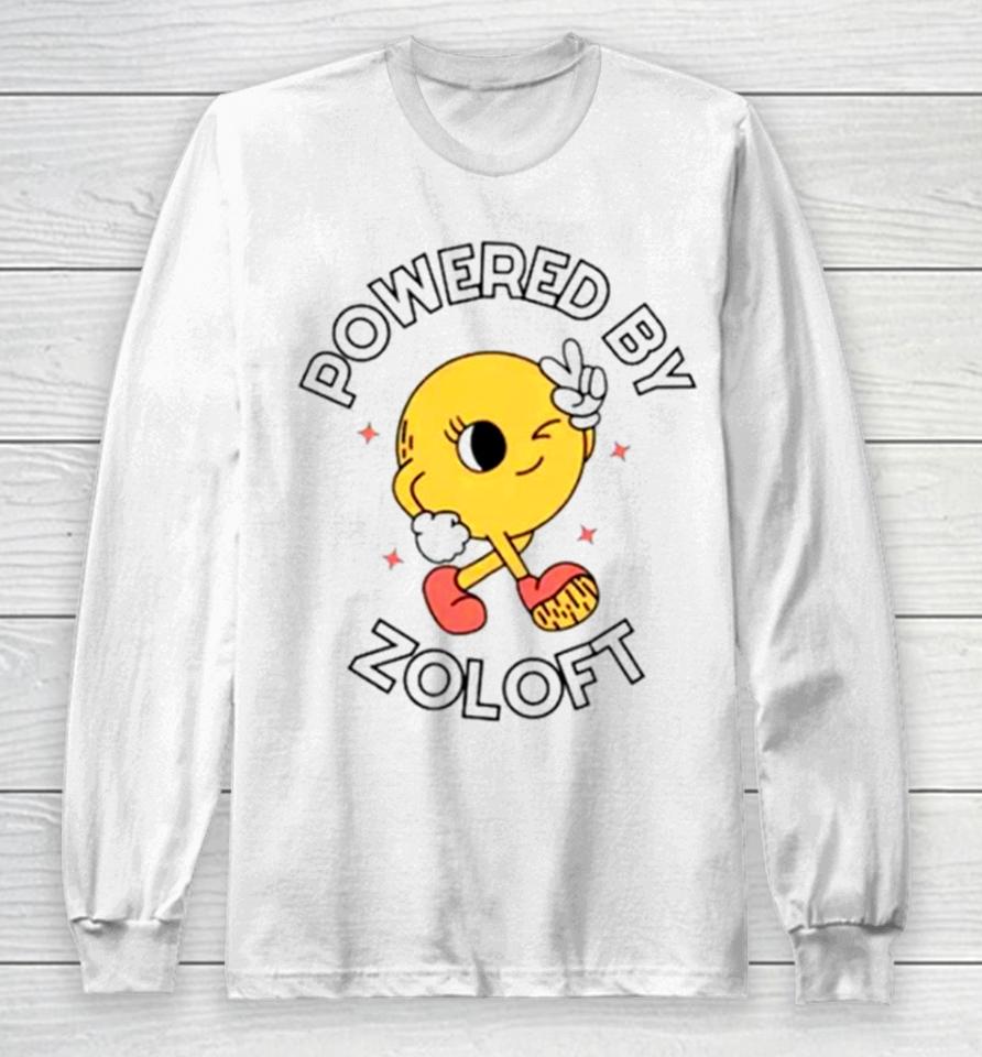 Powered By Zolotft Long Sleeve T-Shirt