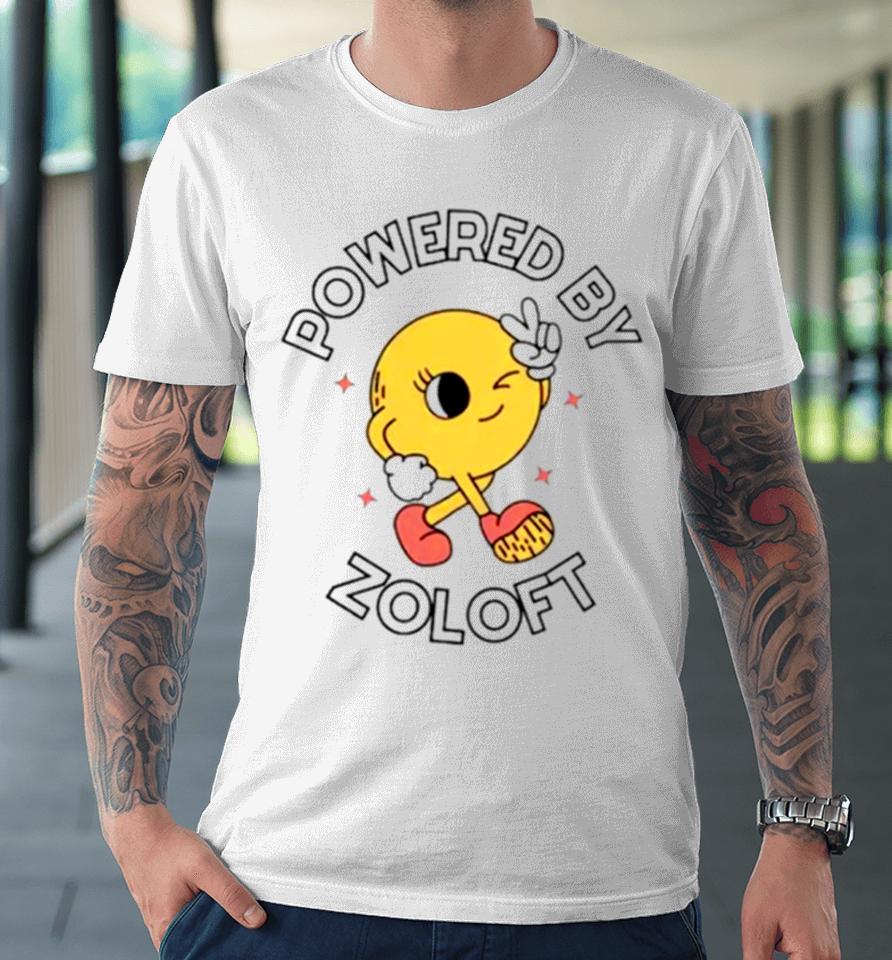 Powered By Zolotft Premium T-Shirt