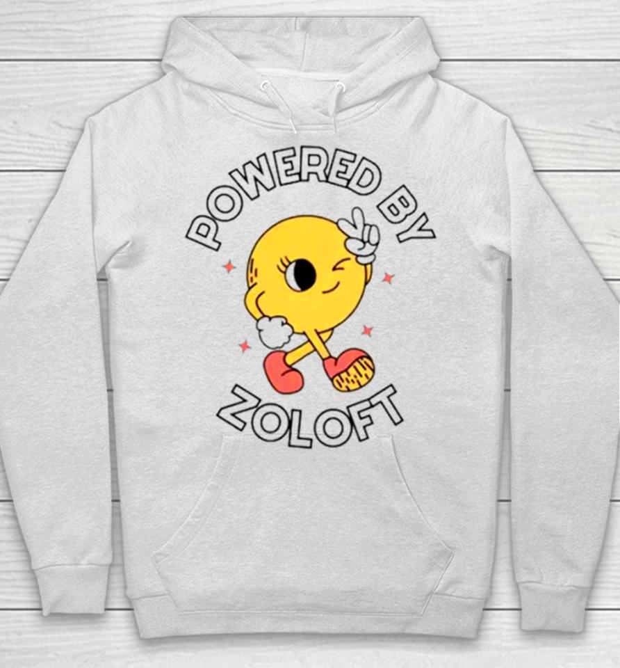 Powered By Zolotft Hoodie