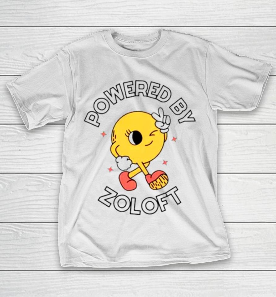 Powered By Zolotft T-Shirt