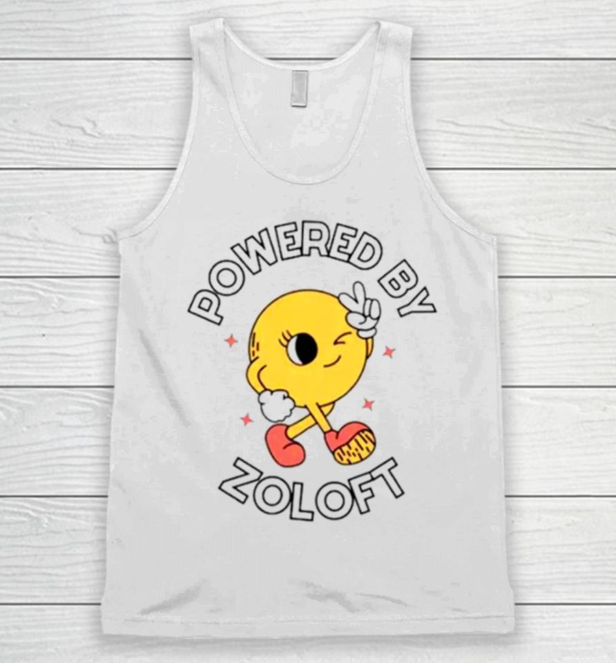 Powered By Zolotft Unisex Tank Top
