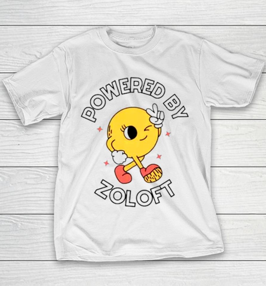 Powered By Zolotft Youth T-Shirt