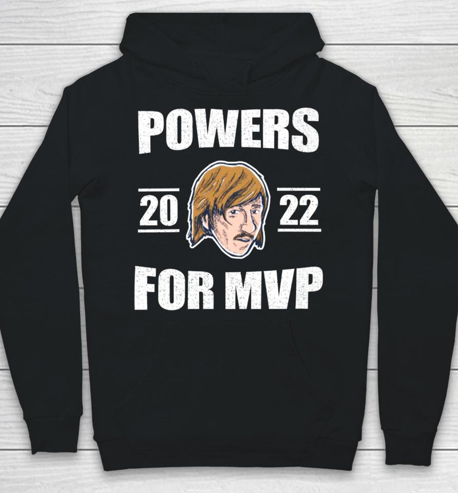 Powers 2022 For Mvp T Shirt Chad Powers Mvp Hoodie