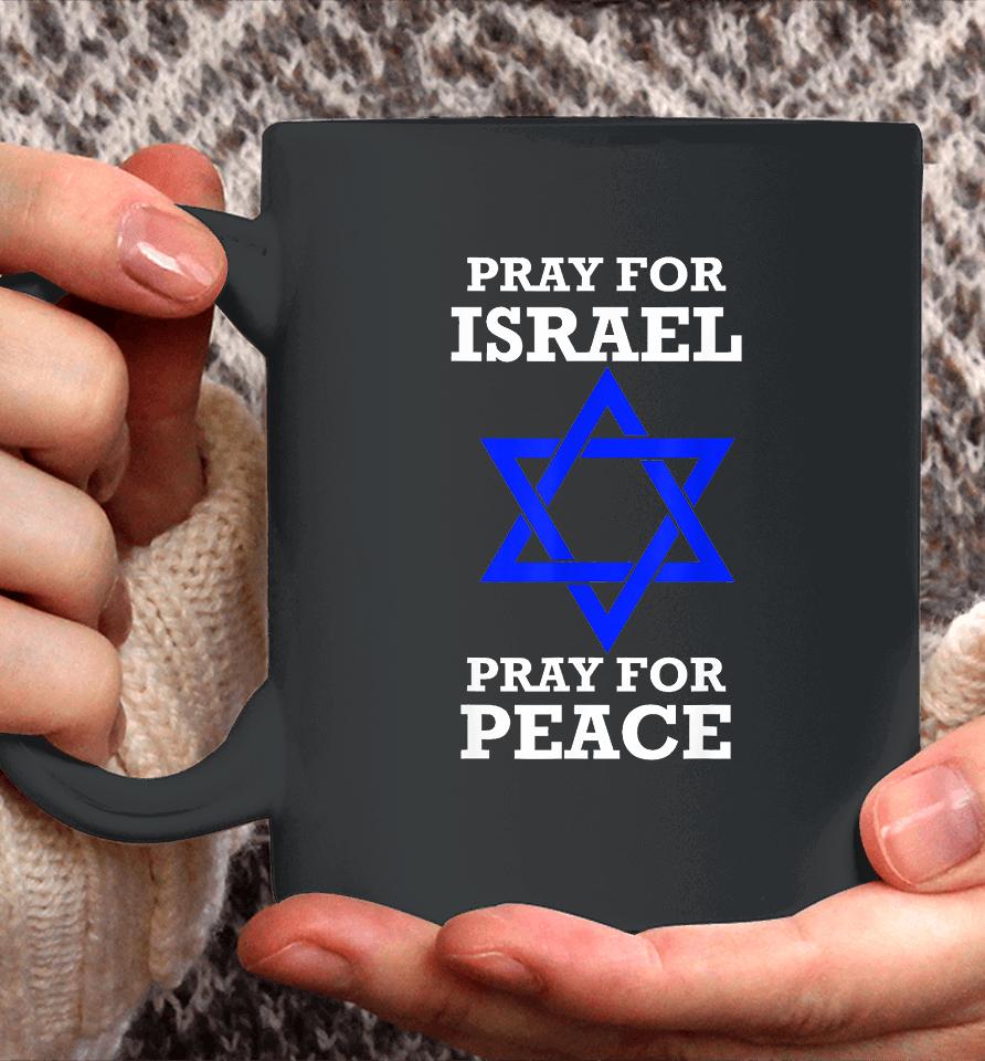 Pray For Israel Peace Coffee Mug