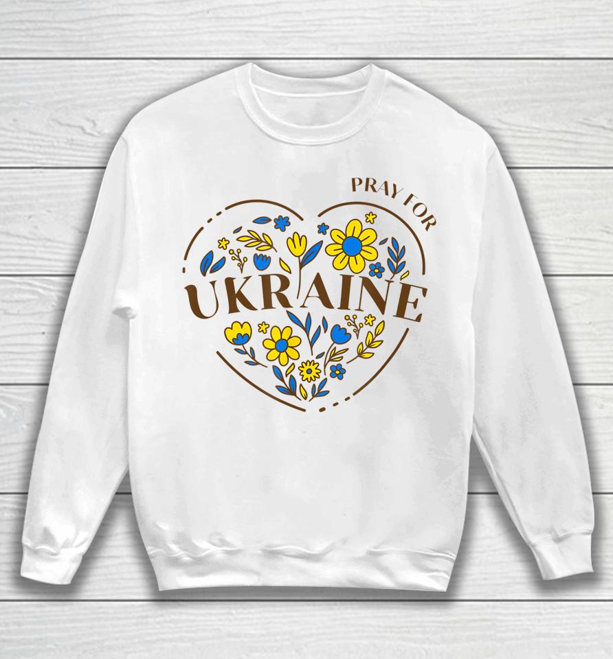 Pray For Ukraine Sweatshirt