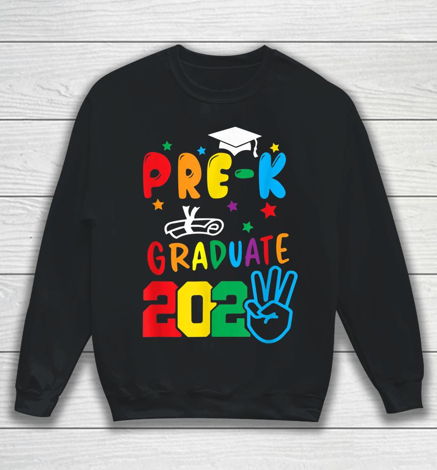 Pre-K Graduate Last Day Of School Graduation Gifts Sweatshirt