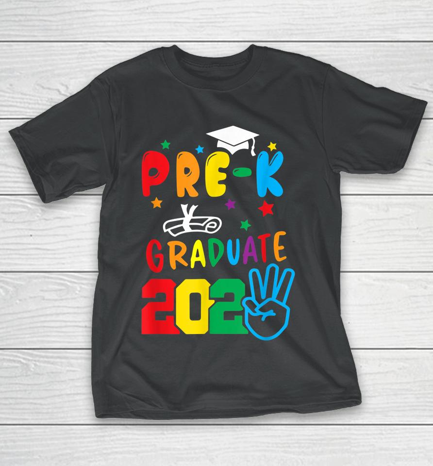 Pre-K Graduate Last Day Of School Graduation Gifts T-Shirt