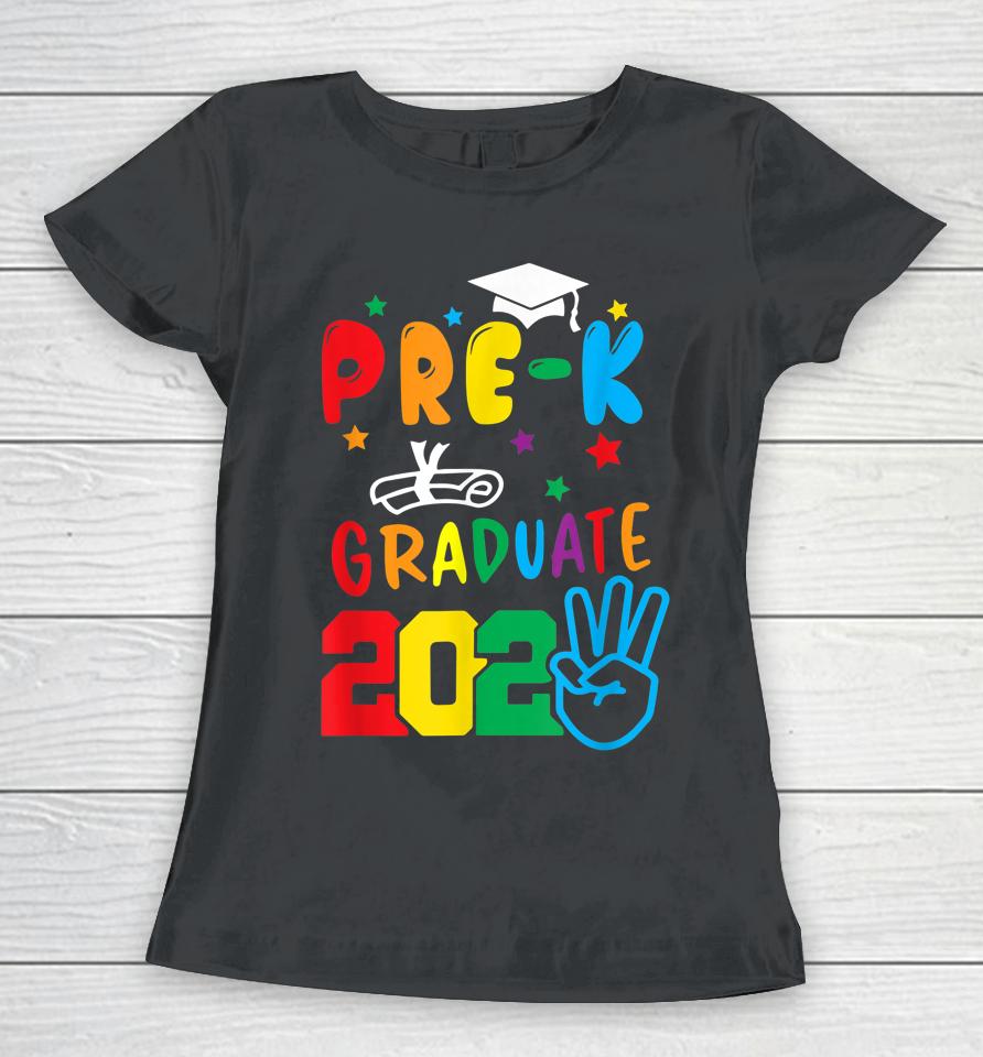 Pre-K Graduate Last Day Of School Graduation Gifts Women T-Shirt