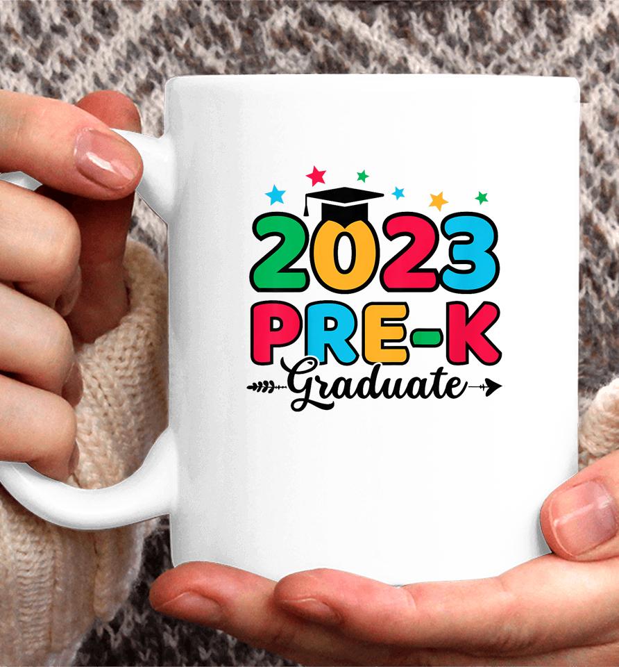 Pre-K Graduation 2023 Pre-K Graduate Grad Last Day Of School Coffee Mug