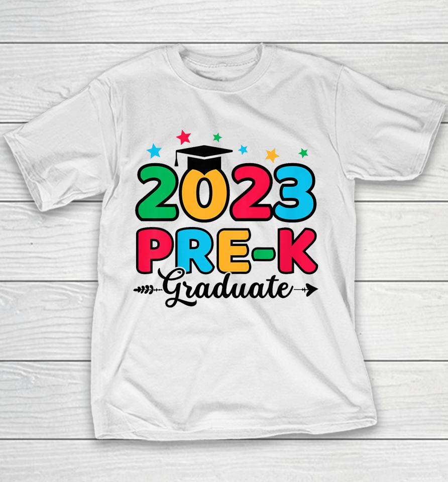 Pre-K Graduation 2023 Pre-K Graduate Grad Last Day Of School Youth T-Shirt