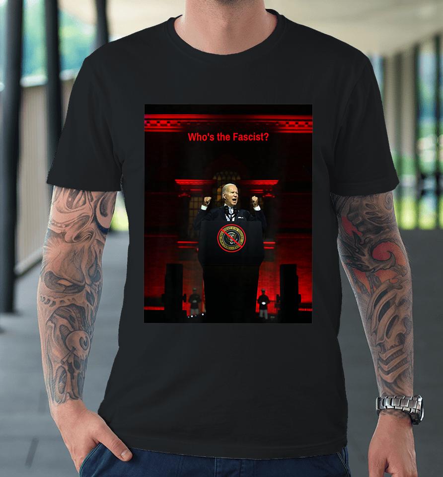 President Biden Delivers Anti-Maga Speech Premium T-Shirt