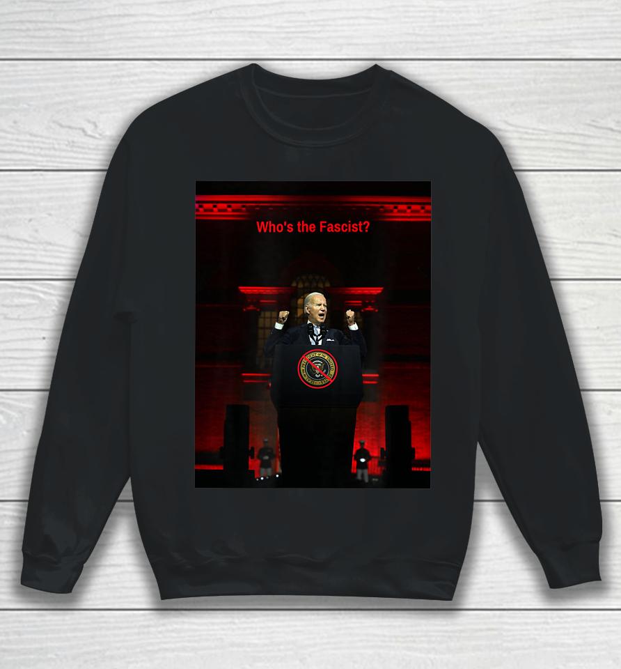 President Biden Delivers Anti-Maga Speech Sweatshirt