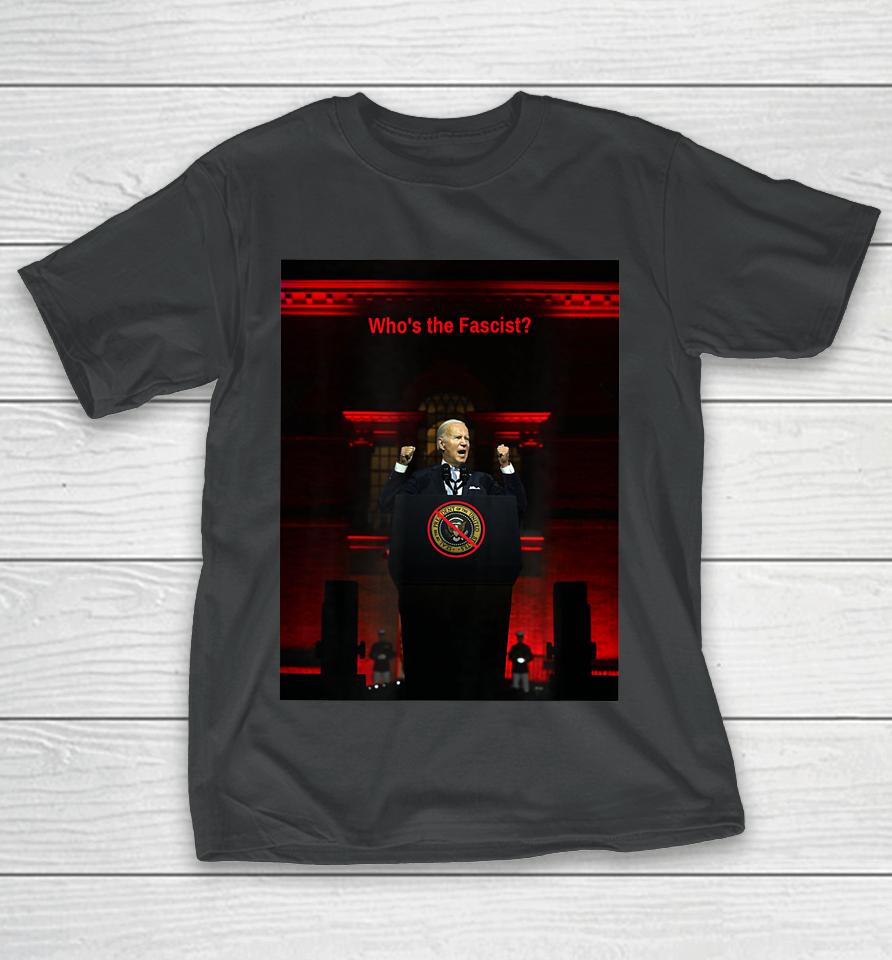 President Biden Delivers Anti-Maga Speech T-Shirt