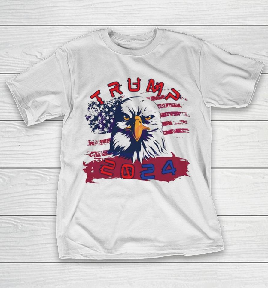President Trump 2024 Election Eagle T-Shirt