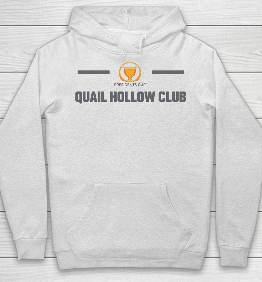 Presidents Cup Quail Hollow Club 2022 Hoodie