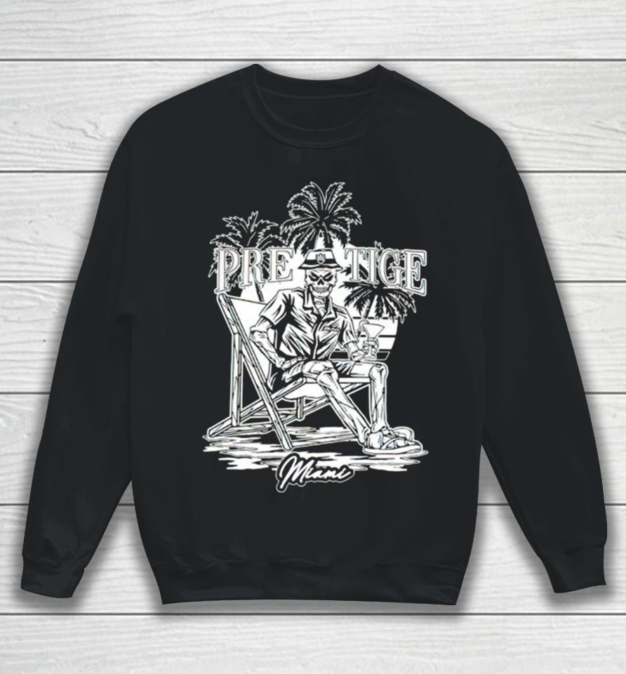 Prestige Miami Skeleton Sweatshirt