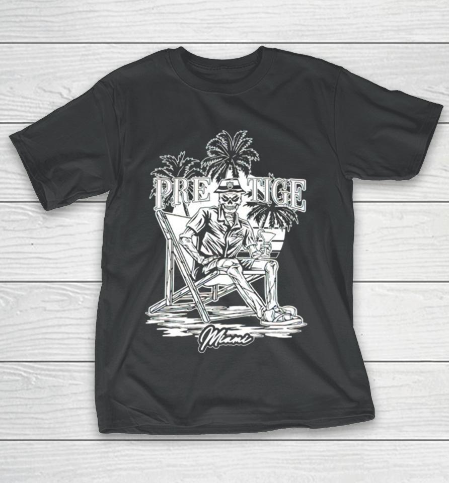 Prestige Miami Skeleton T-Shirt