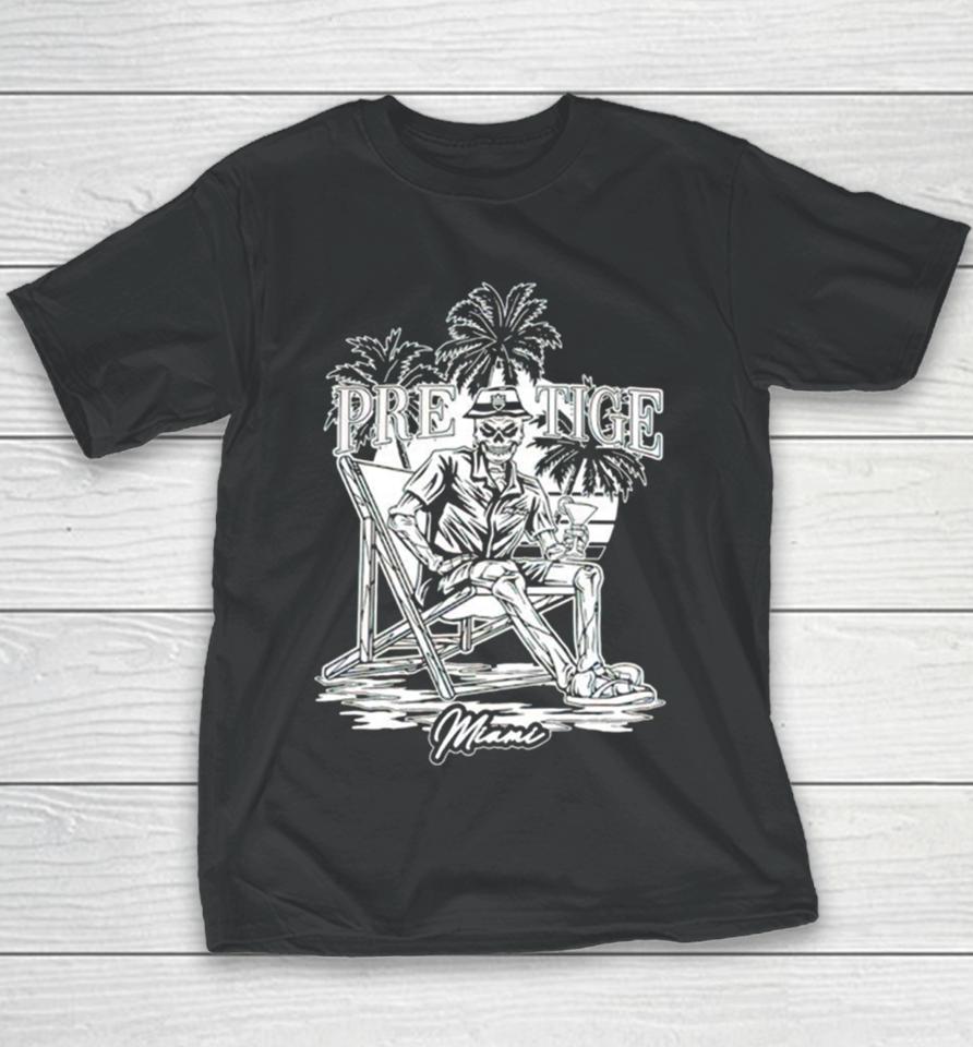 Prestige Miami Skeleton Youth T-Shirt