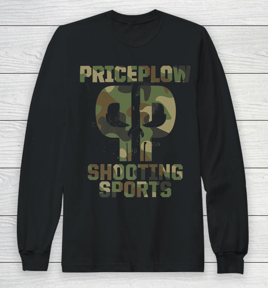 Priceplow Shooting Sports Camo Long Sleeve T-Shirt