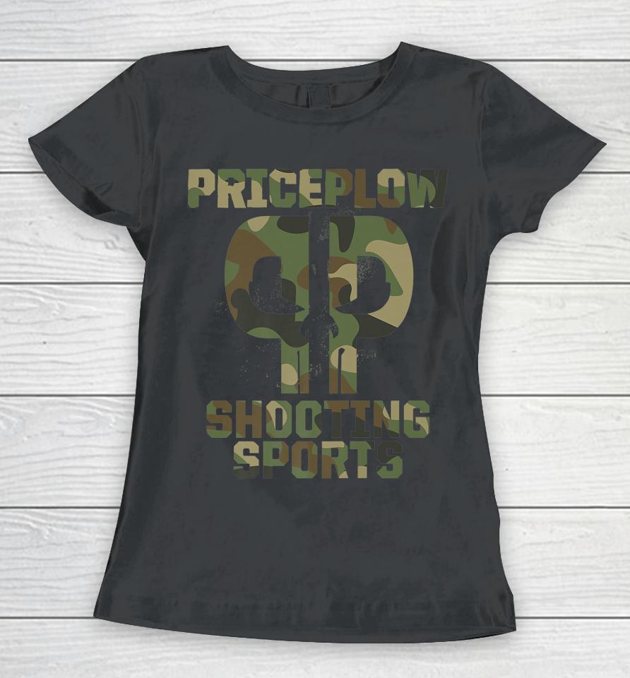 Priceplow Shooting Sports Camo Women T-Shirt