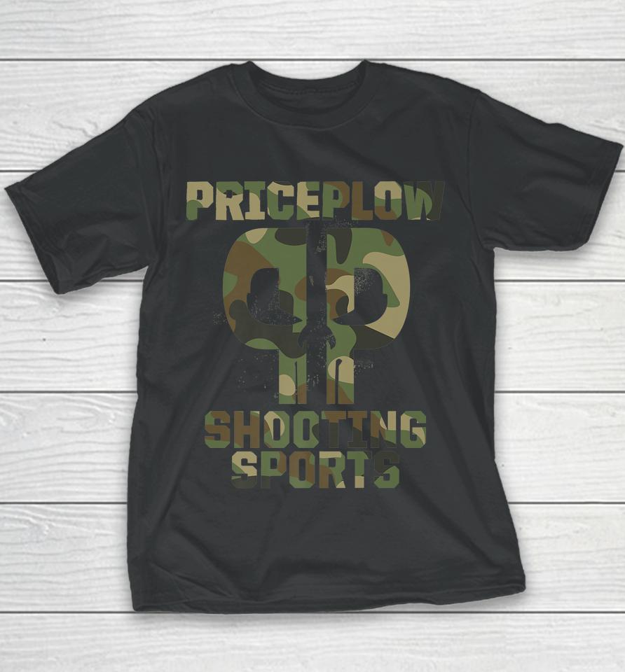 Priceplow Shooting Sports Camo Youth T-Shirt