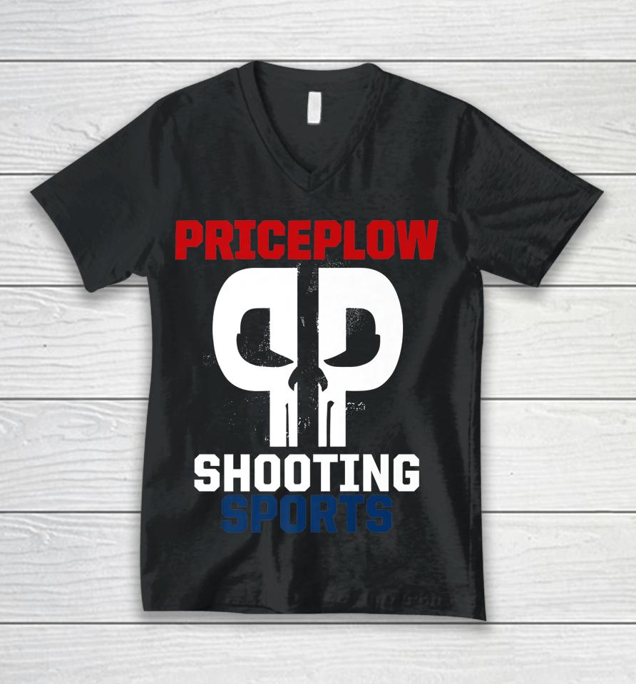 Priceplow Shooting Sports Unisex V-Neck T-Shirt