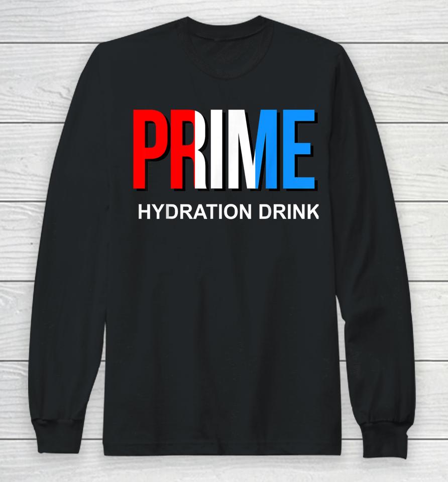 Prime Hydration Drink Long Sleeve T-Shirt