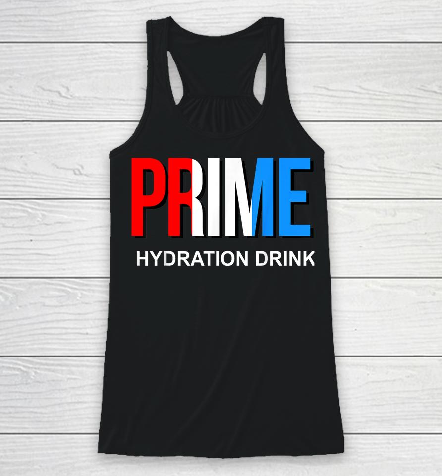 Prime Hydration Drink Racerback Tank