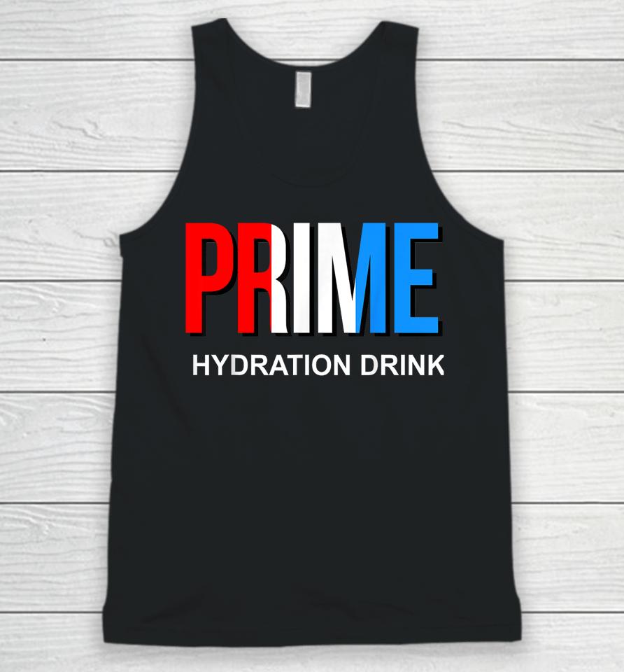 Prime Hydration Drink Unisex Tank Top