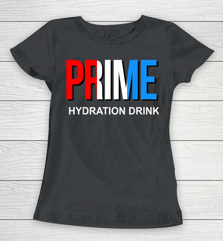 Prime Hydration Drink Women T-Shirt