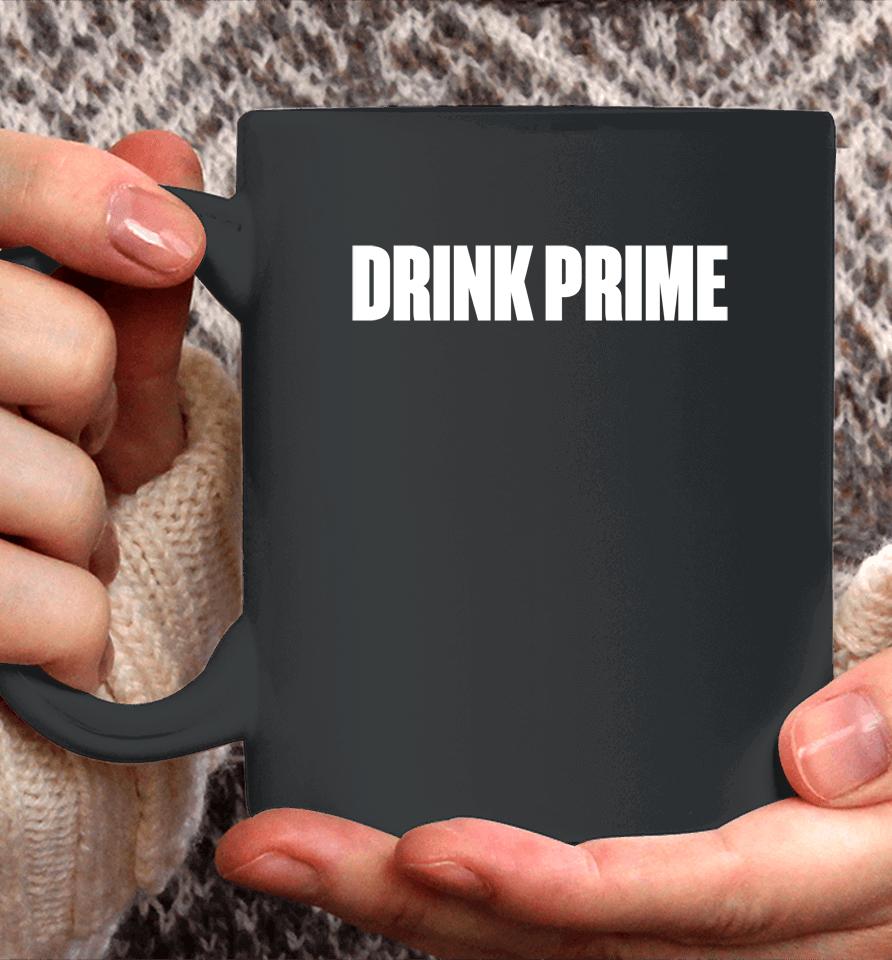 Prime Tracker Drink Prime Coffee Mug