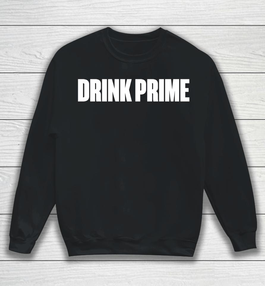 Prime Tracker Drink Prime Sweatshirt
