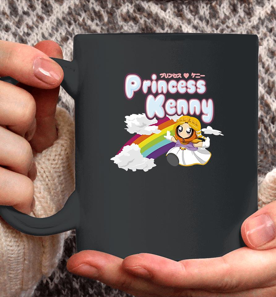 Princess Kenny South Park Coffee Mug