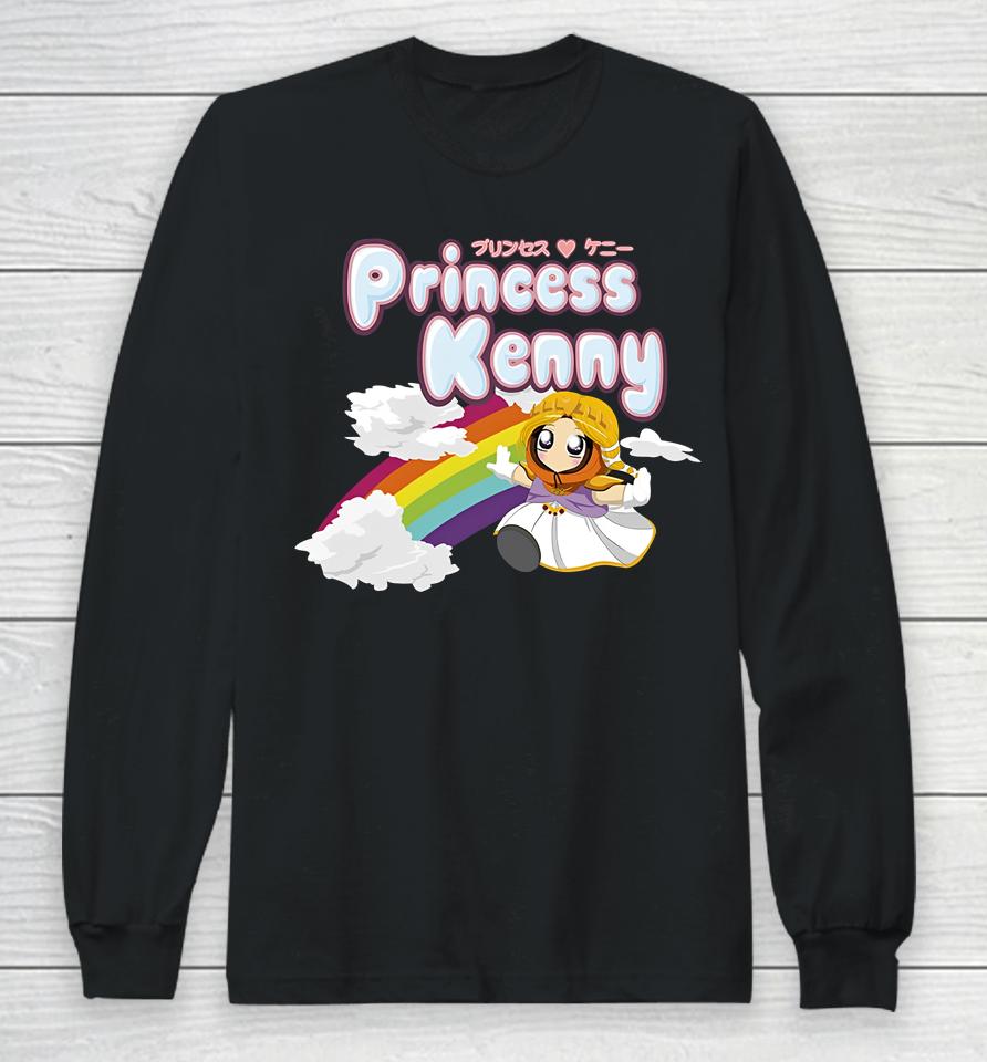 Princess Kenny South Park Long Sleeve T-Shirt