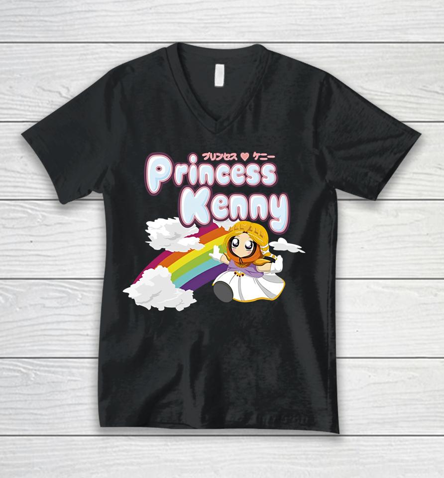Princess Kenny South Park Unisex V-Neck T-Shirt