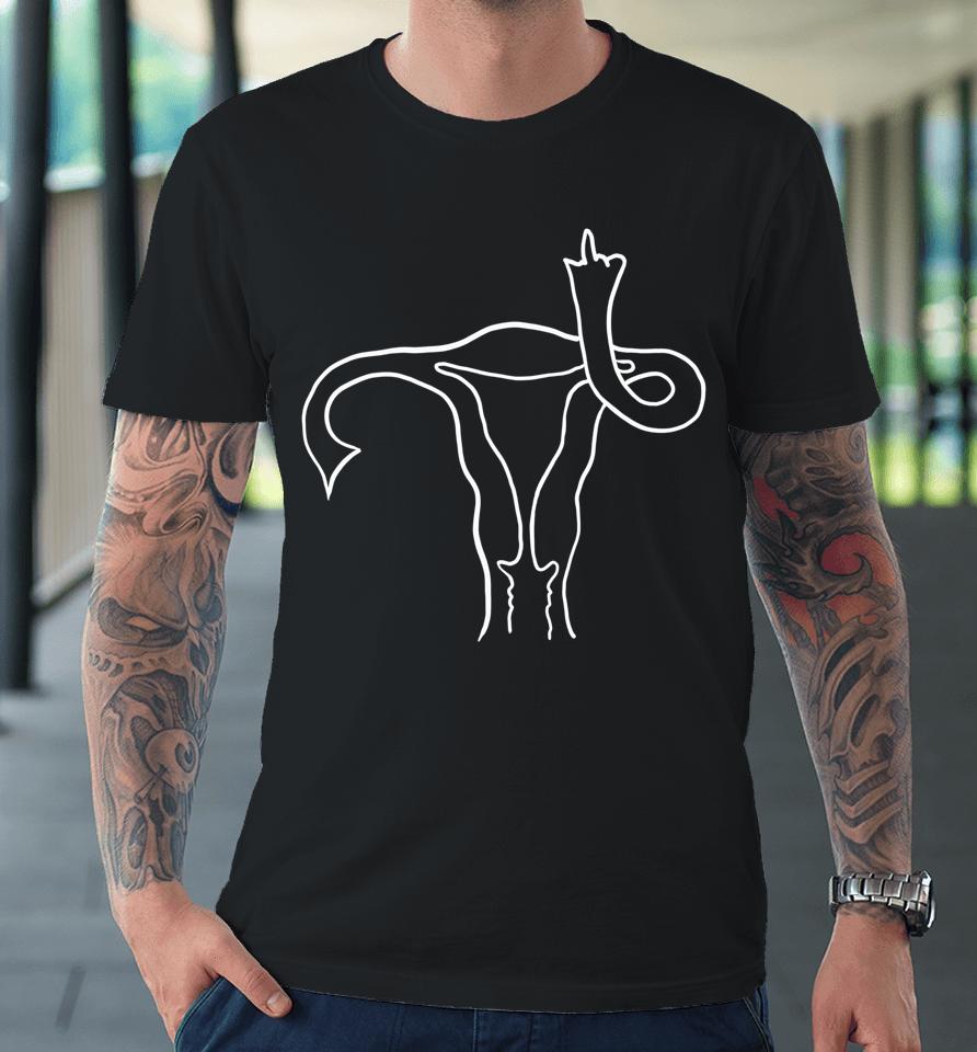 Pro Choice Reproductive Rights My Body My Choice Premium T-Shirt