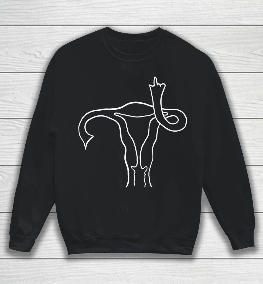 Pro Choice Reproductive Rights My Body My Choice Sweatshirt