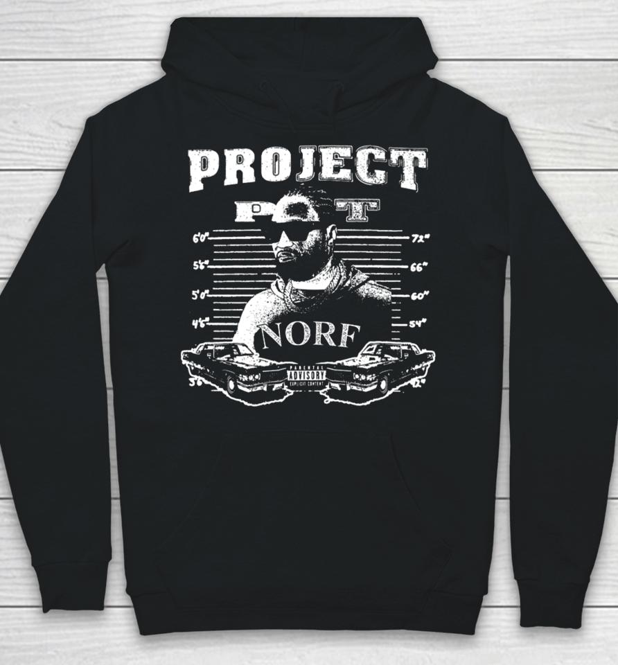 Project Barry Project Pat Norf Hoodie