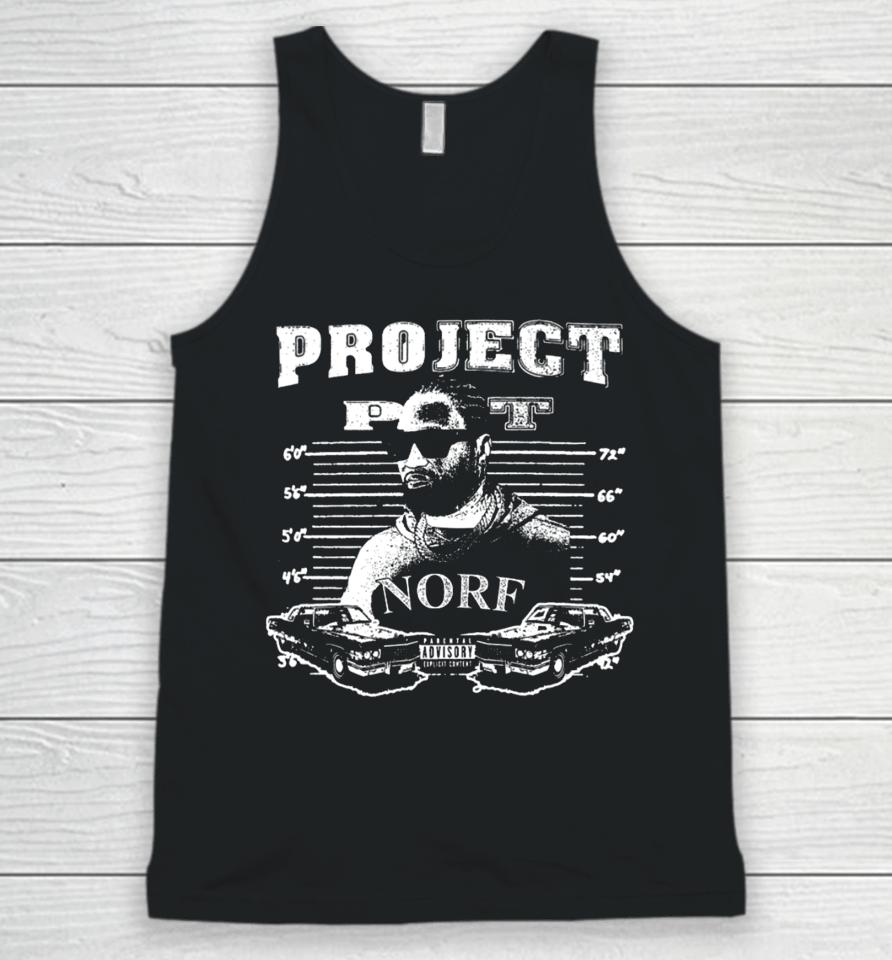 Project Barry Project Pat Norf Unisex Tank Top