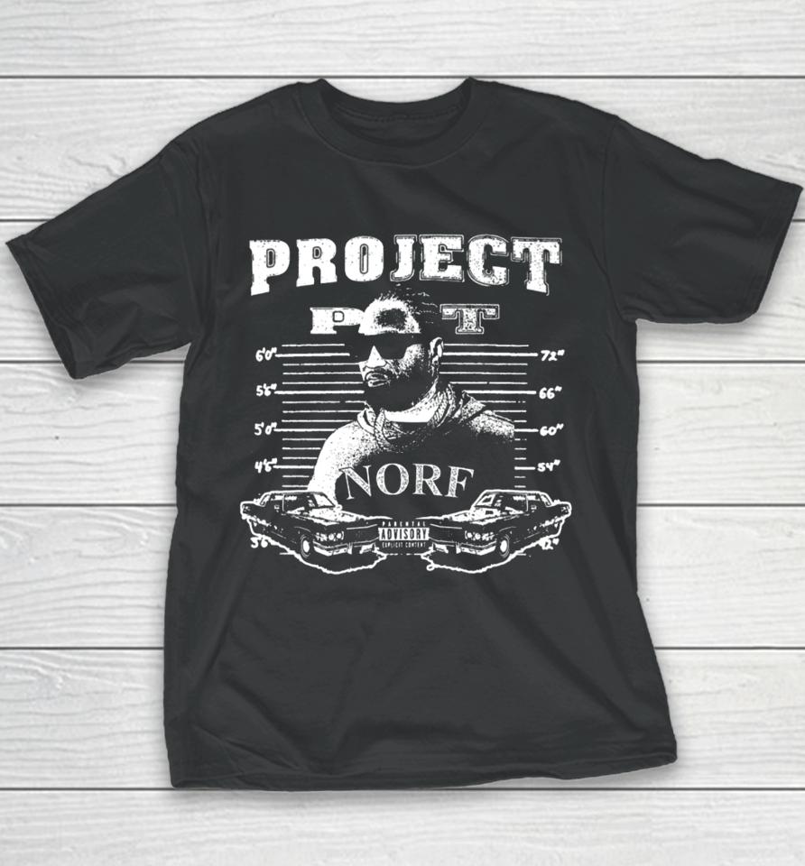 Project Barry Project Pat Norf Youth T-Shirt