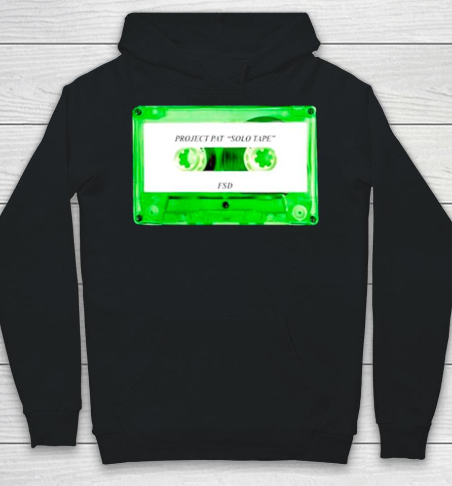 Project Pat And Fsd Solo Tape Hoodie