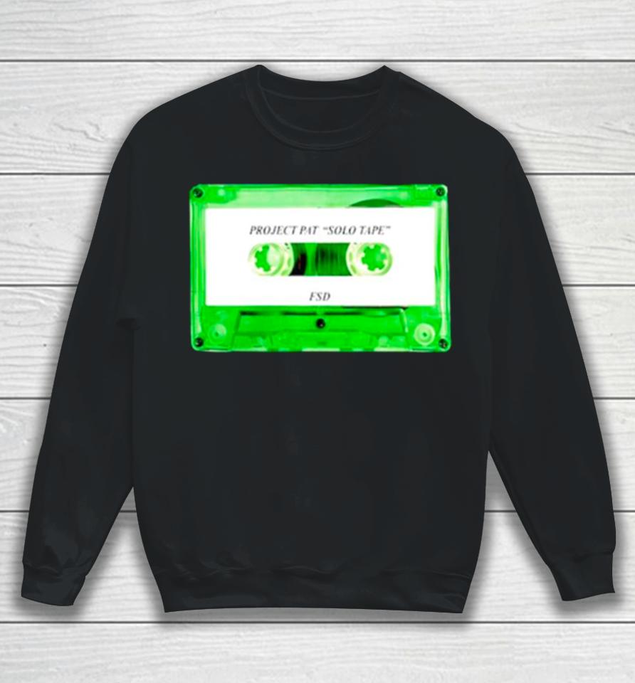 Project Pat And Fsd Solo Tape Sweatshirt