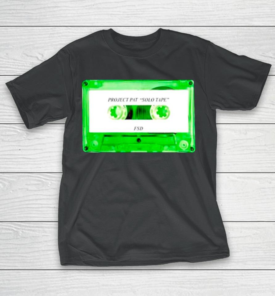 Project Pat And Fsd Solo Tape T-Shirt